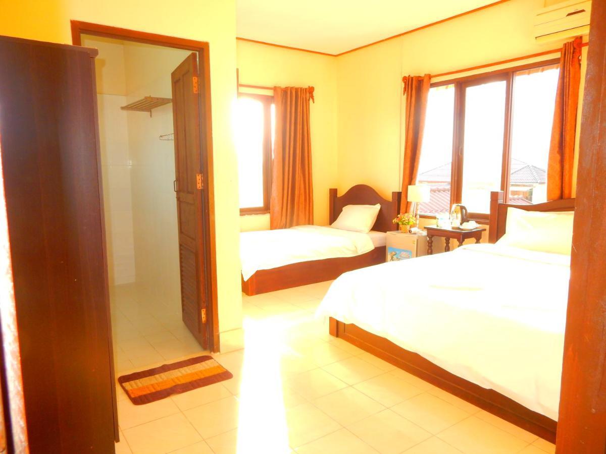 Vang Vieng Camellia Hotel Exterior foto